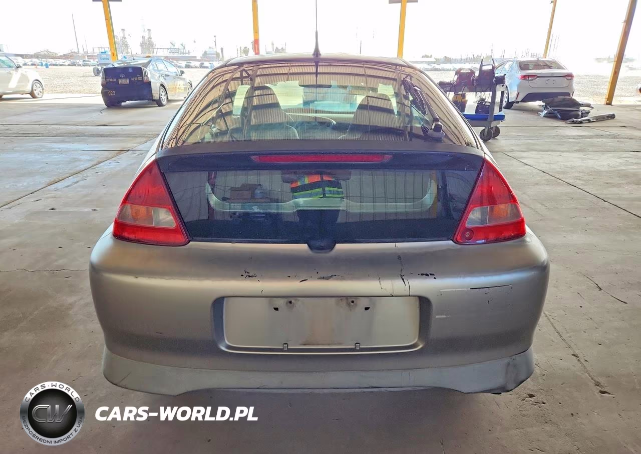 2003 Honda Insight VIN:JHMZE13703T000055 - 6