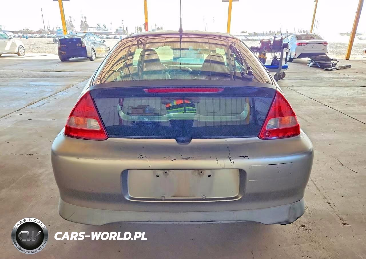 2003 Honda Insight VIN:JHMZE13703T000055 - 7