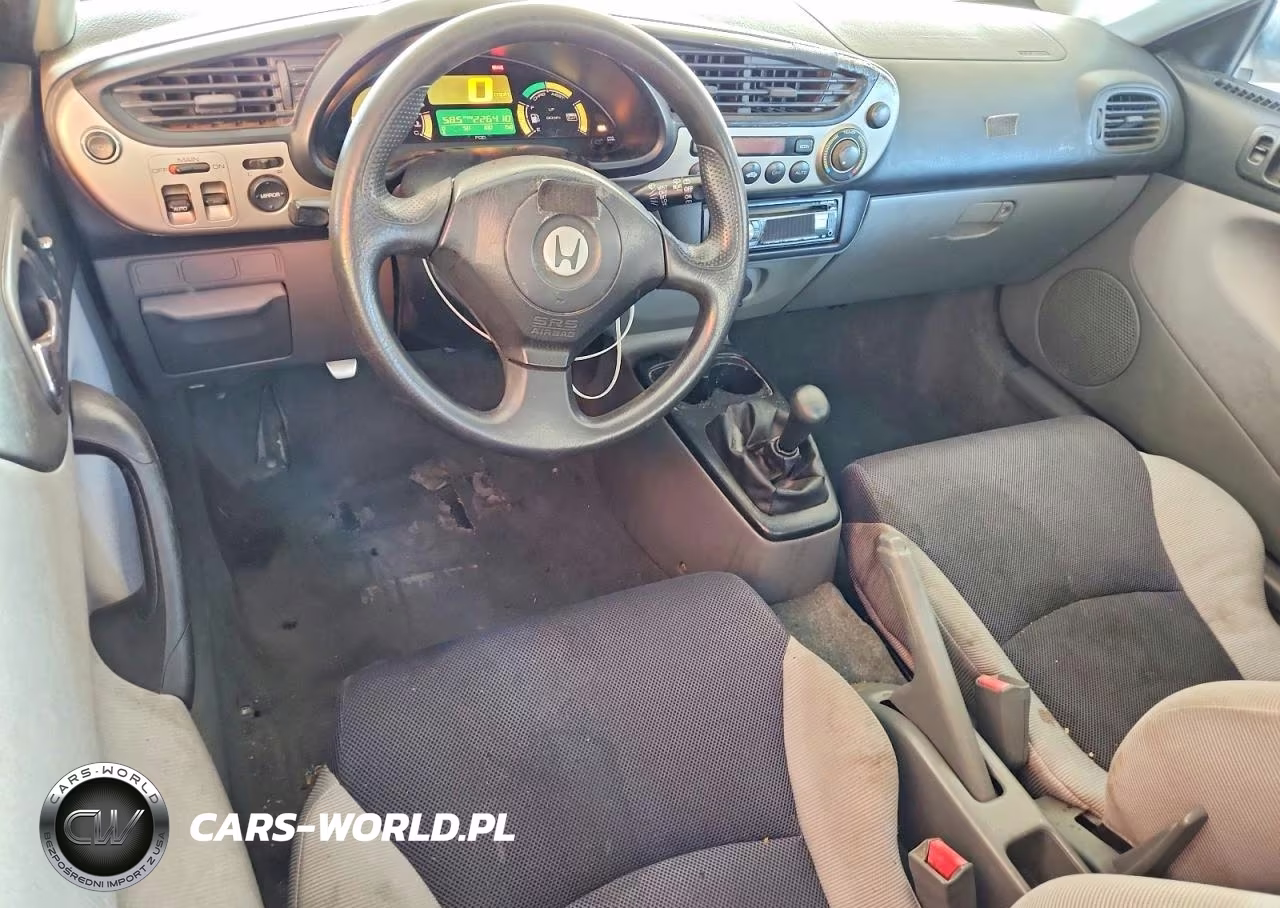 2003 Honda Insight VIN:JHMZE13703T000055 - 9