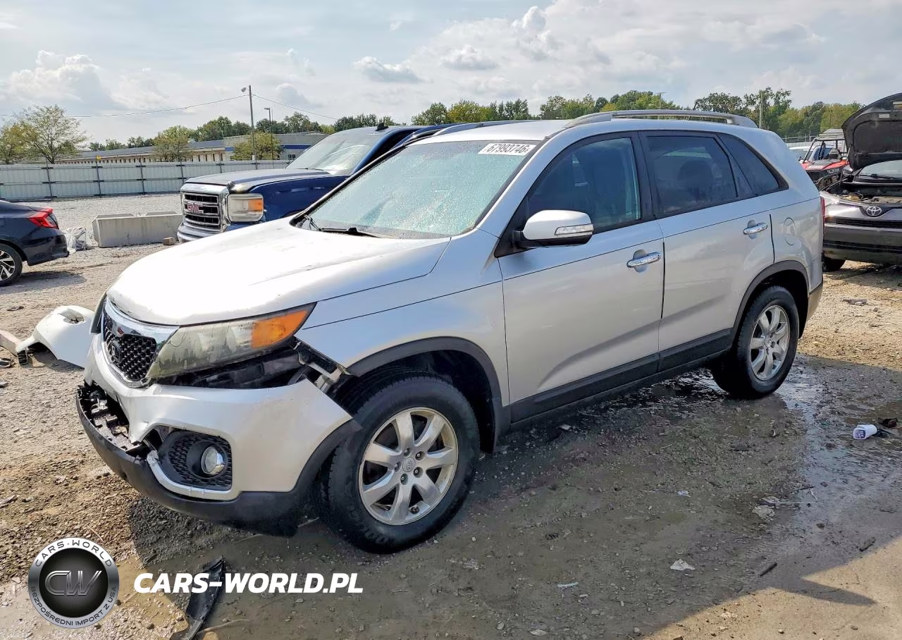 2011 Kia Sorento Lx VIN:5XYKT3A16BG173950 - 1