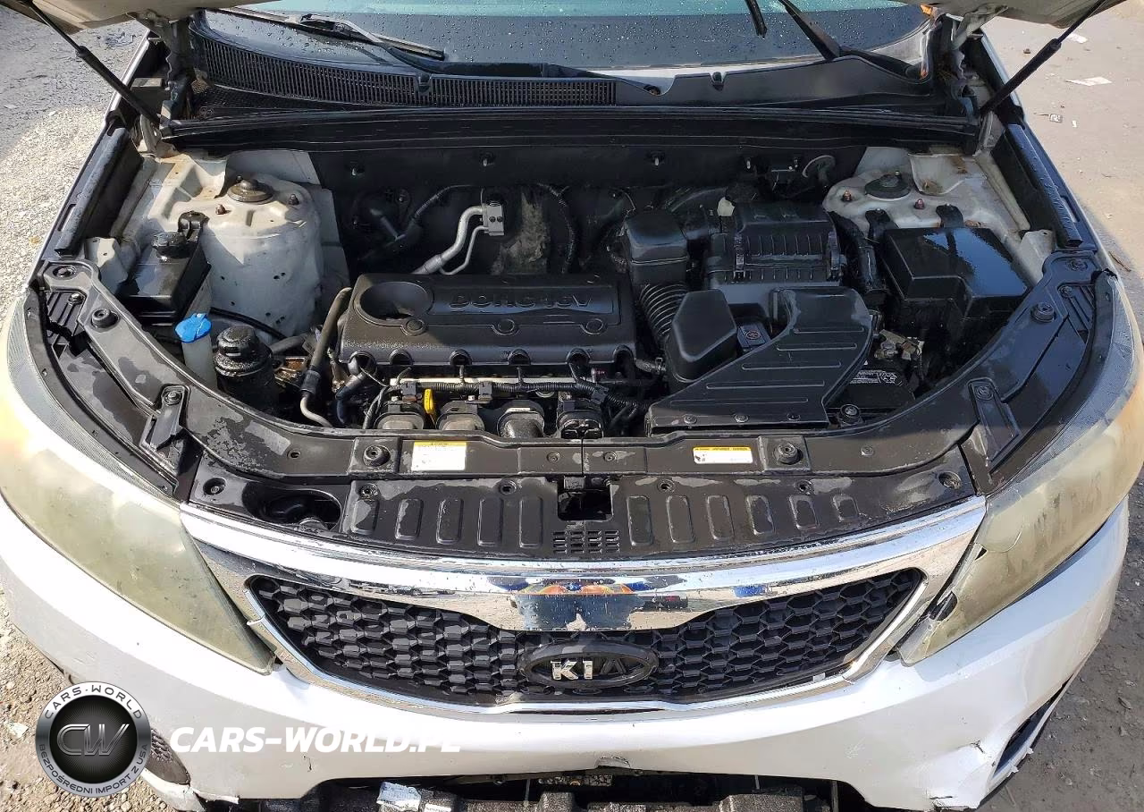 2011 Kia Sorento Lx VIN:5XYKT3A16BG173950 - 12