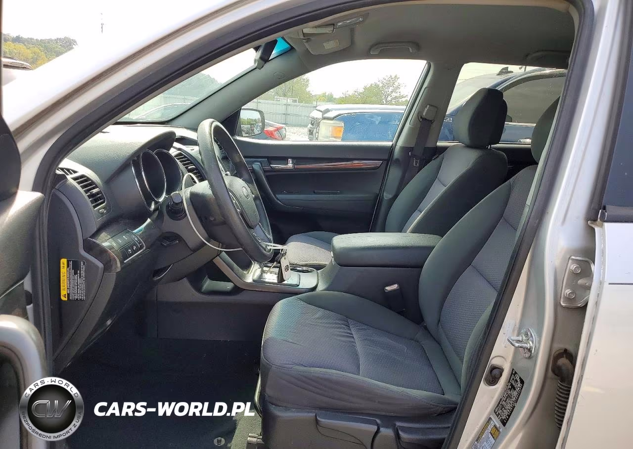 2011 Kia Sorento Lx VIN:5XYKT3A16BG173950 - 7