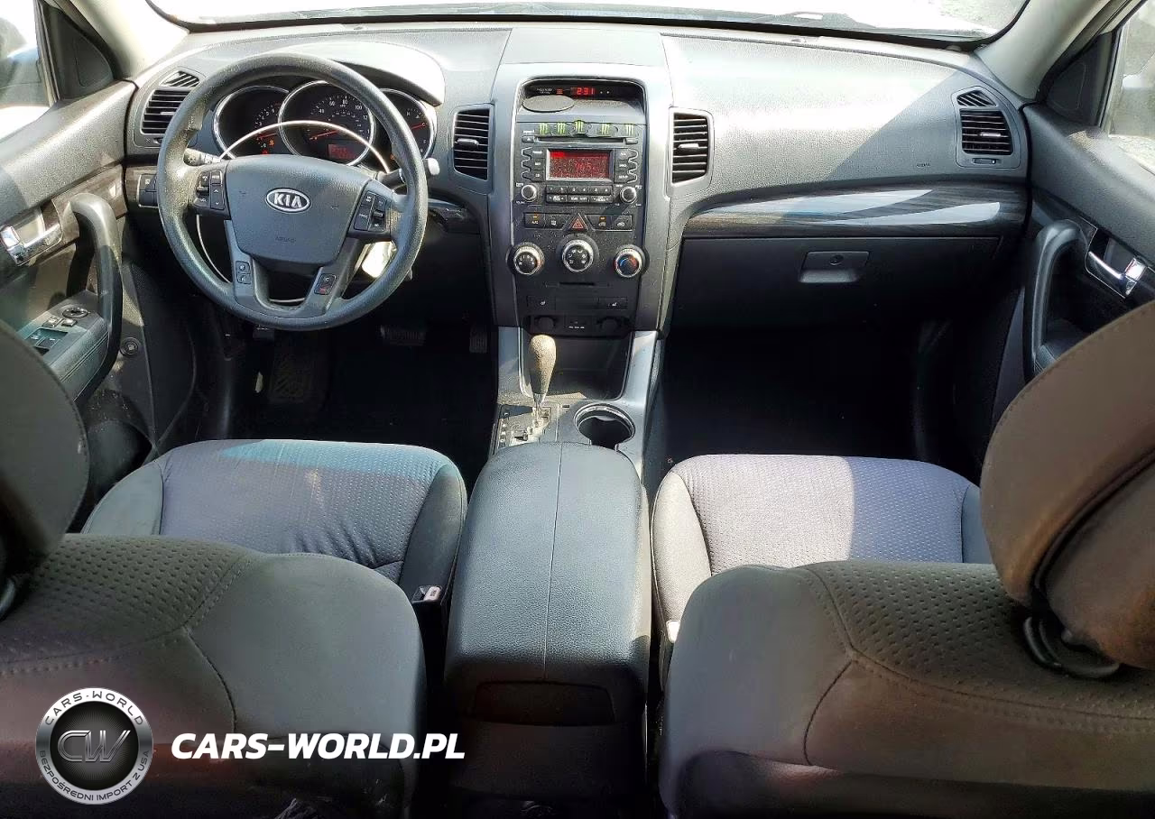 2011 Kia Sorento Lx VIN:5XYKT3A16BG173950 - 8