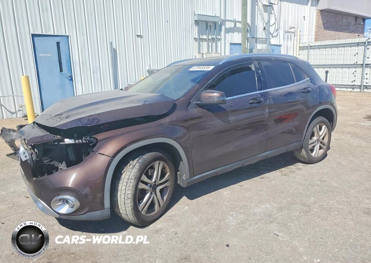 2018 Mercedes-Benz Gla 250 VIN:WDCTG4EBXJJ415035 - 1