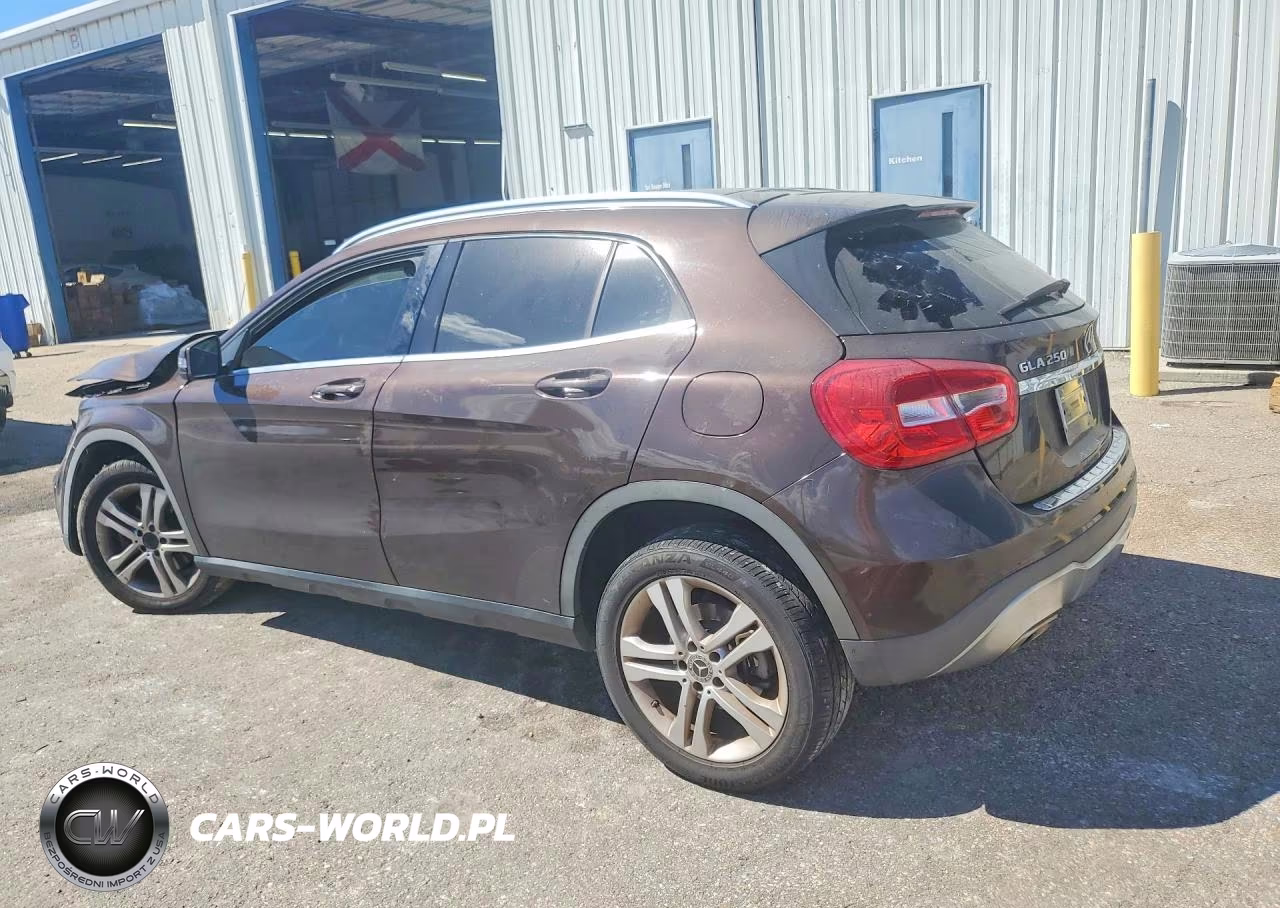 2018 Mercedes-Benz Gla 250 VIN:WDCTG4EBXJJ415035 - 2