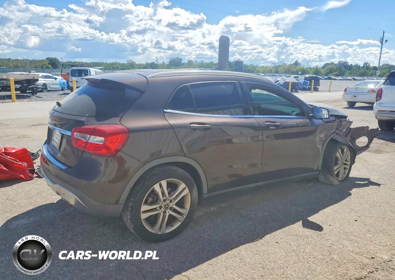 2018 Mercedes-Benz Gla 250 VIN:WDCTG4EBXJJ415035 - 3