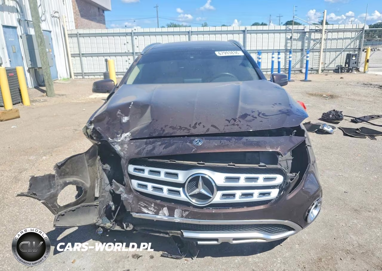 2018 Mercedes-Benz Gla 250 VIN:WDCTG4EBXJJ415035 - 5