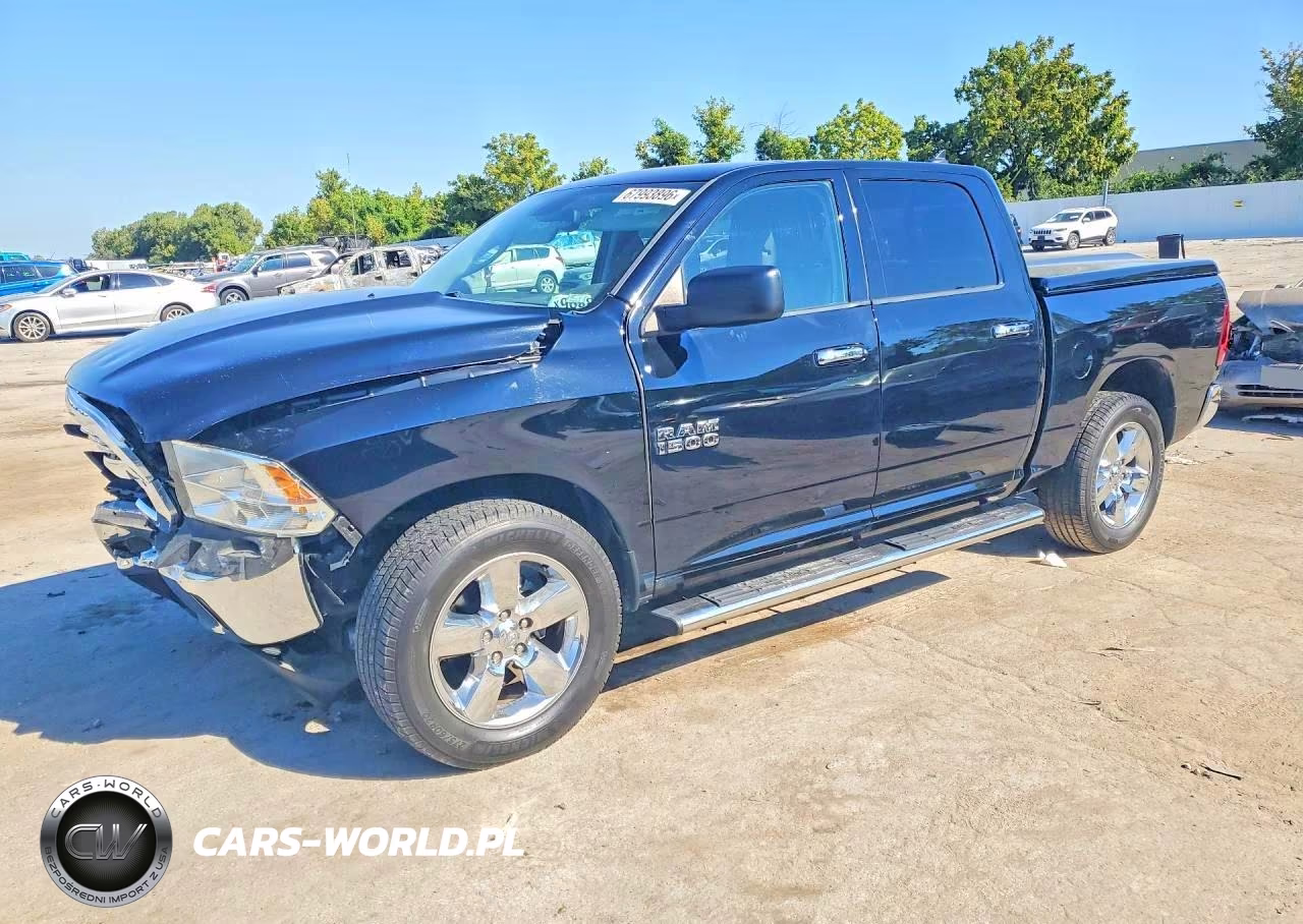 2014 Ram 1500 Slt VIN:1C6RR7LG0ES219266 - 1