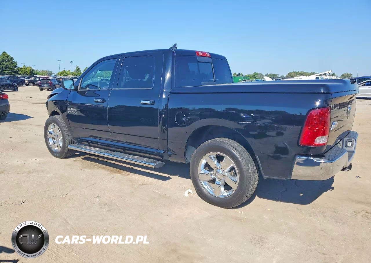 2014 Ram 1500 Slt VIN:1C6RR7LG0ES219266 - 2