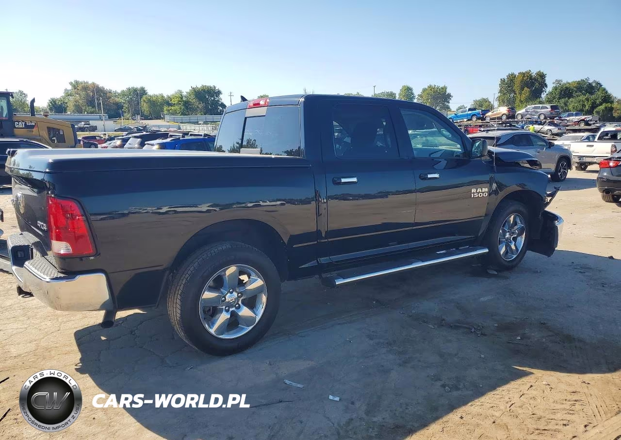 2014 Ram 1500 Slt VIN:1C6RR7LG0ES219266 - 3
