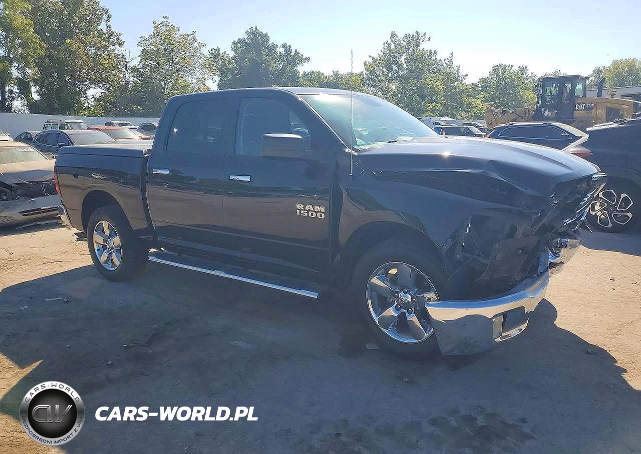2014 Ram 1500 Slt VIN:1C6RR7LG0ES219266 - 4