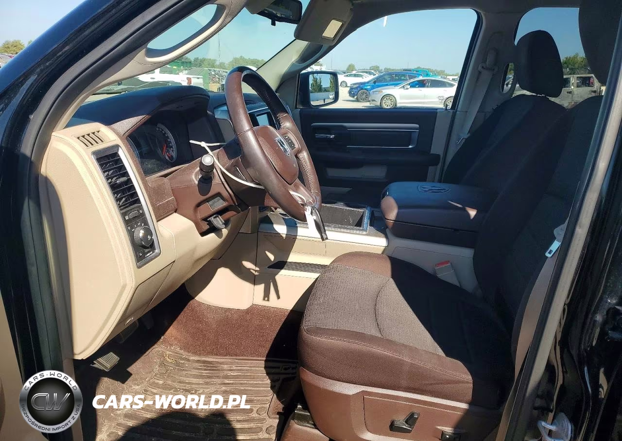 2014 Ram 1500 Slt VIN:1C6RR7LG0ES219266 - 7