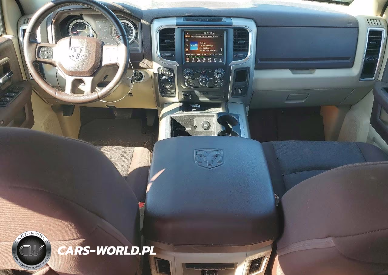 2014 Ram 1500 Slt VIN:1C6RR7LG0ES219266 - 8