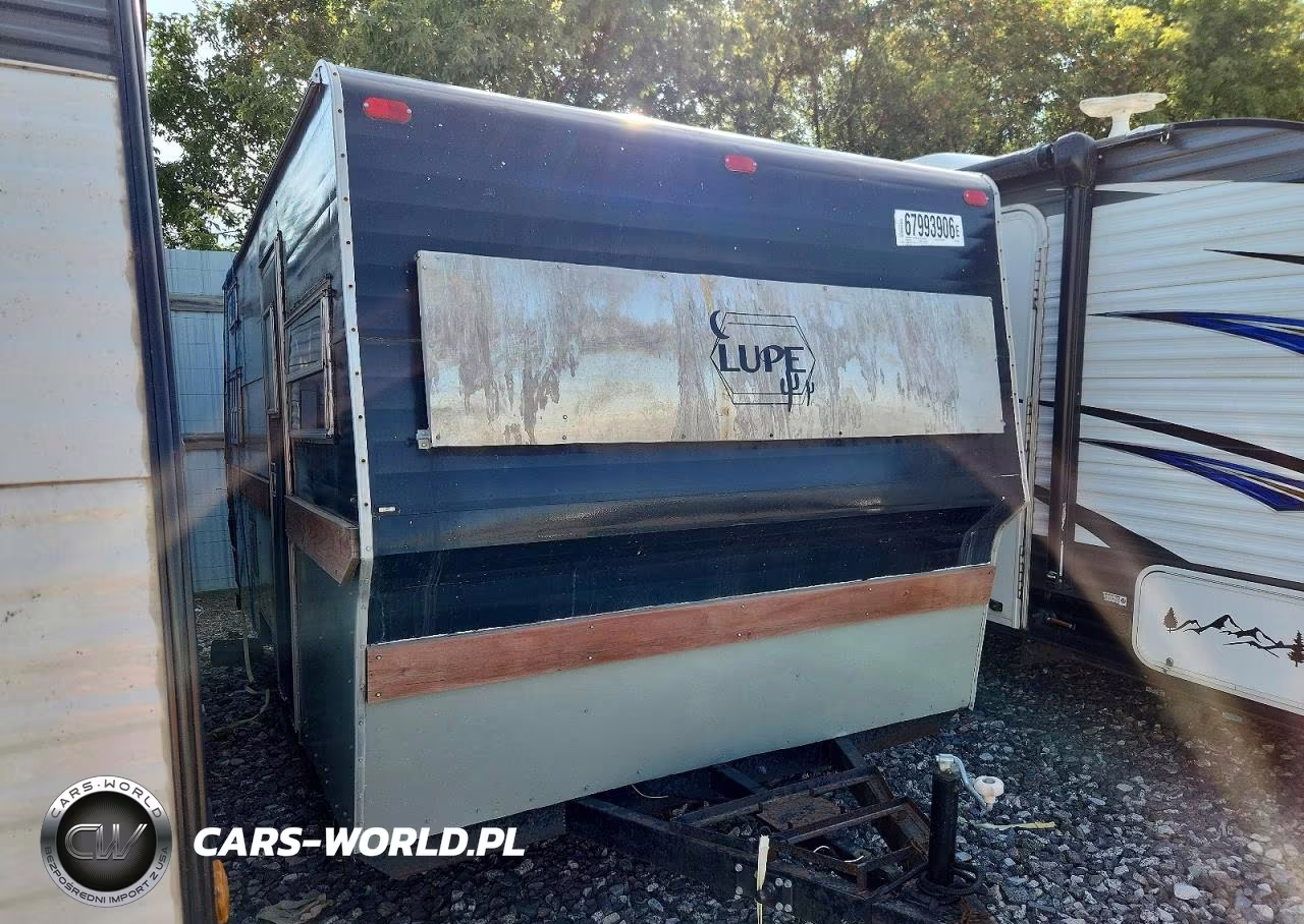 1972 Unk Trailr - Camper – zdjęcie 1 z 10