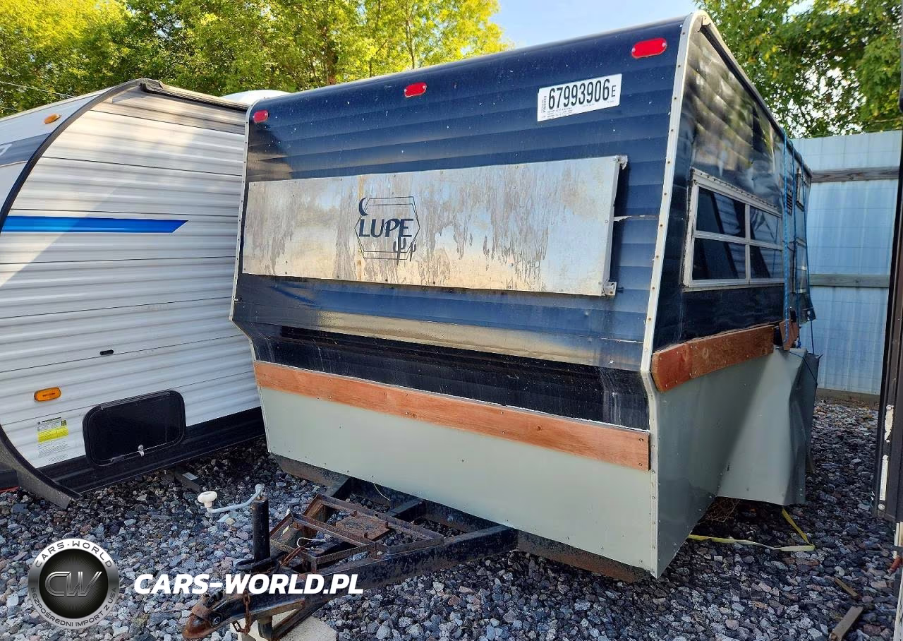 1972 Unk Trailr - Camper VIN:1M1642083 - 2
