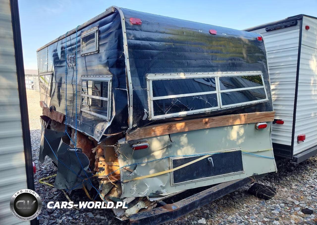 1972 Unk Trailr - Camper VIN:1M1642083 - 3