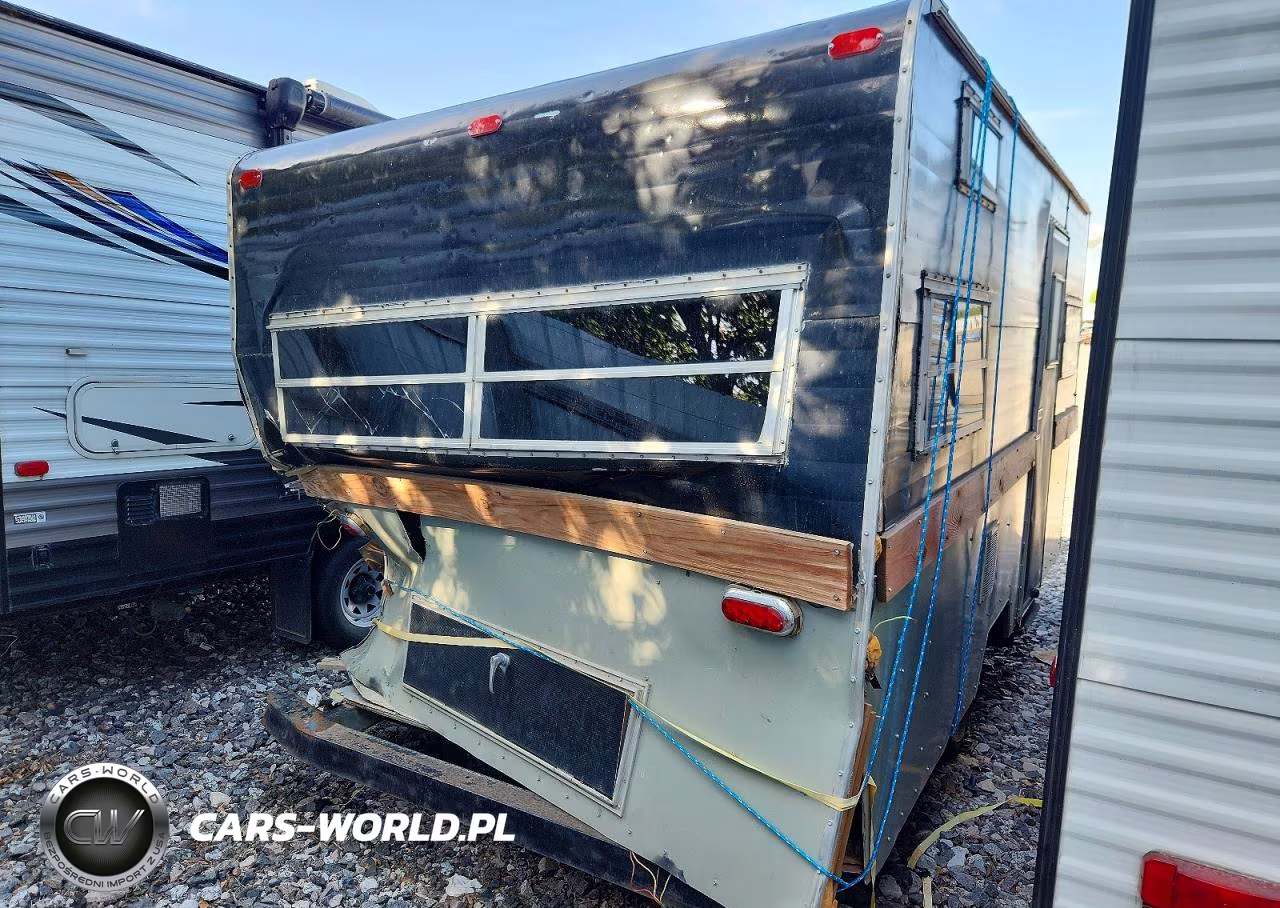 1972 Unk Trailr - Camper VIN:1M1642083 - 4