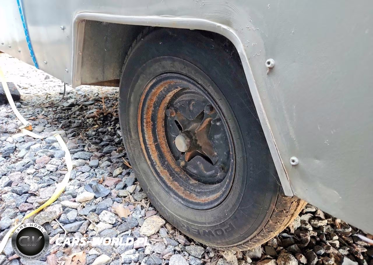 1972 Unk Trailr - Camper VIN:1M1642083 - 8