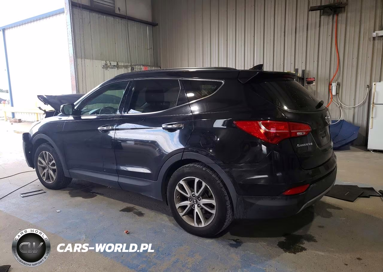 2014 Hyundai Santa Fe Sport 2.0T VIN:5XYZU3LA6EG178479 - 2
