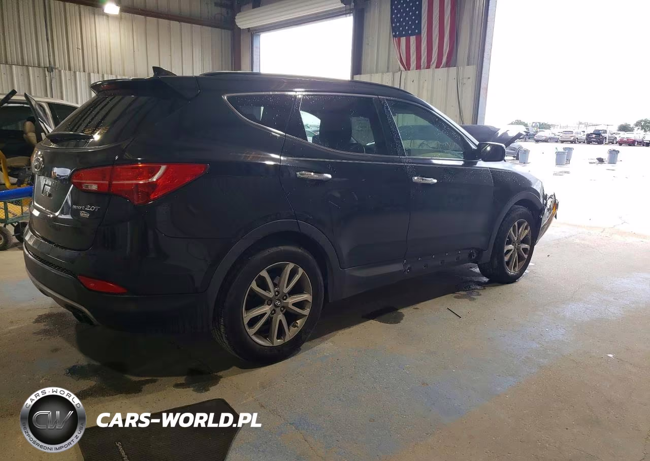 2014 Hyundai Santa Fe Sport 2.0T VIN:5XYZU3LA6EG178479 - 3