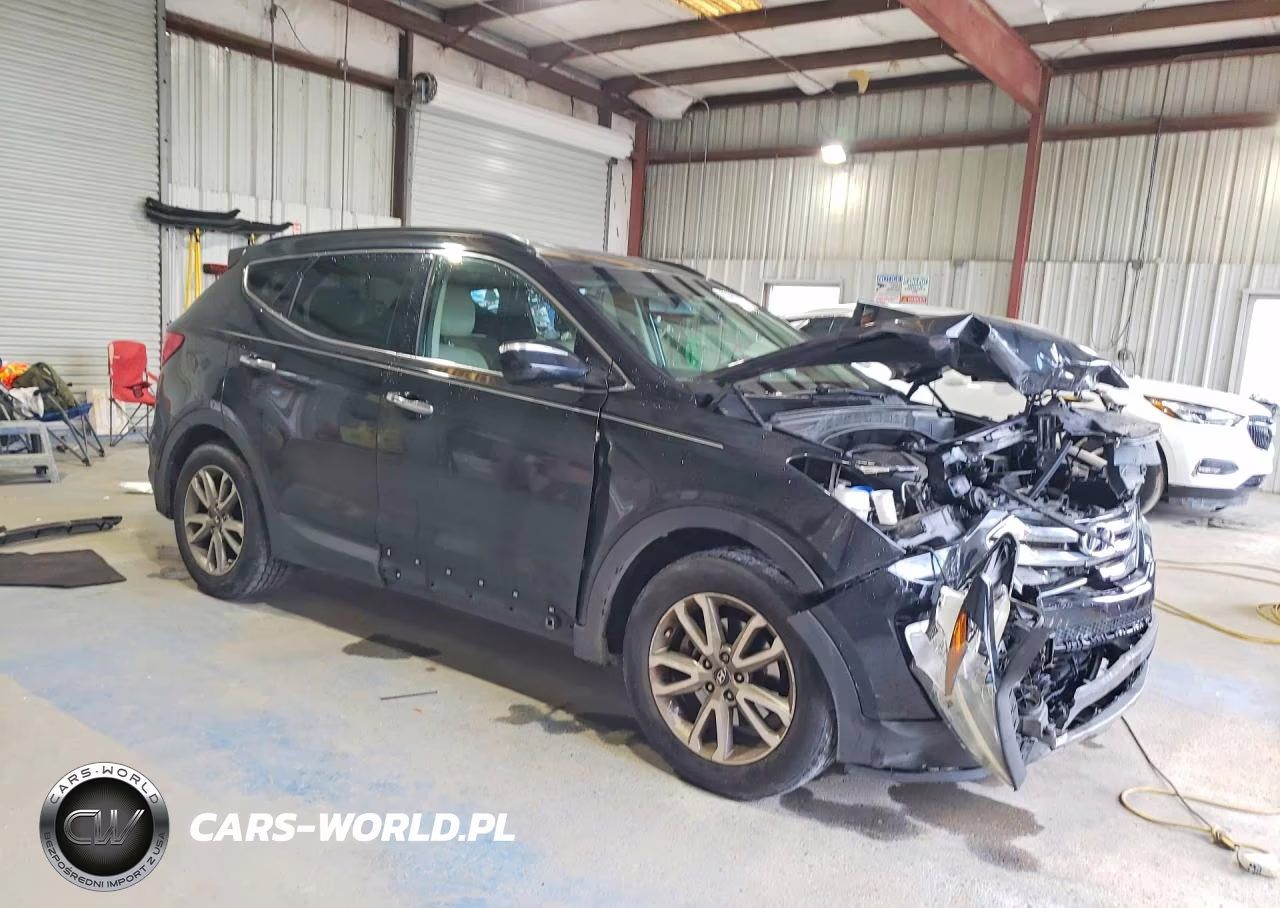 2014 Hyundai Santa Fe Sport 2.0T VIN:5XYZU3LA6EG178479 - 4