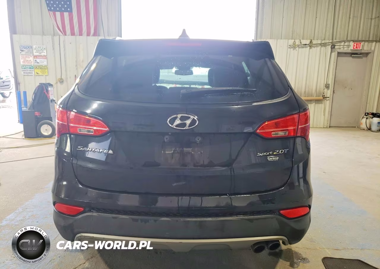 2014 Hyundai Santa Fe Sport 2.0T VIN:5XYZU3LA6EG178479 - 6