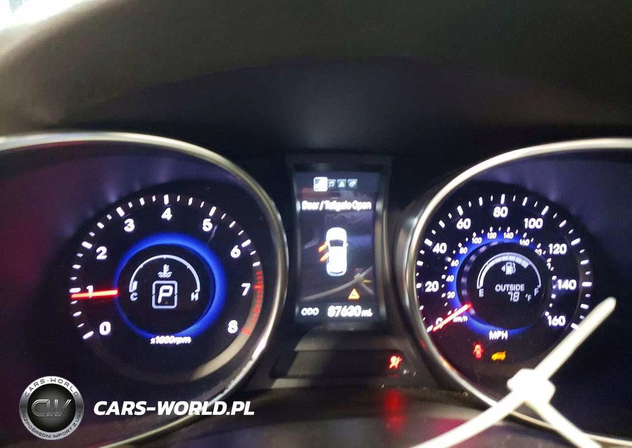 2014 Hyundai Santa Fe Sport 2.0T VIN:5XYZU3LA6EG178479 - 9