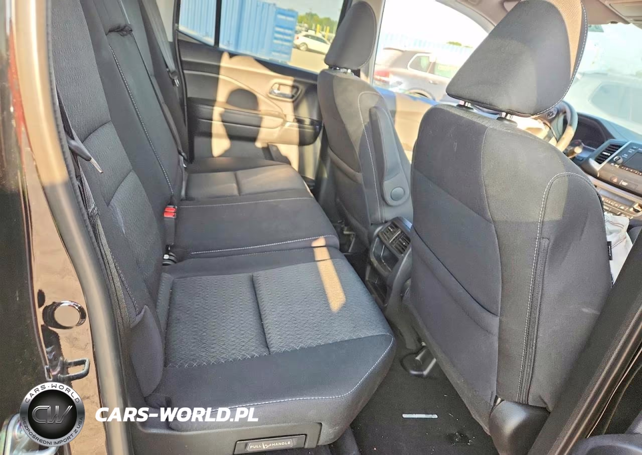2019 Honda Ridgeline Sport VIN:5FPYK3F1XKB011887 - 10