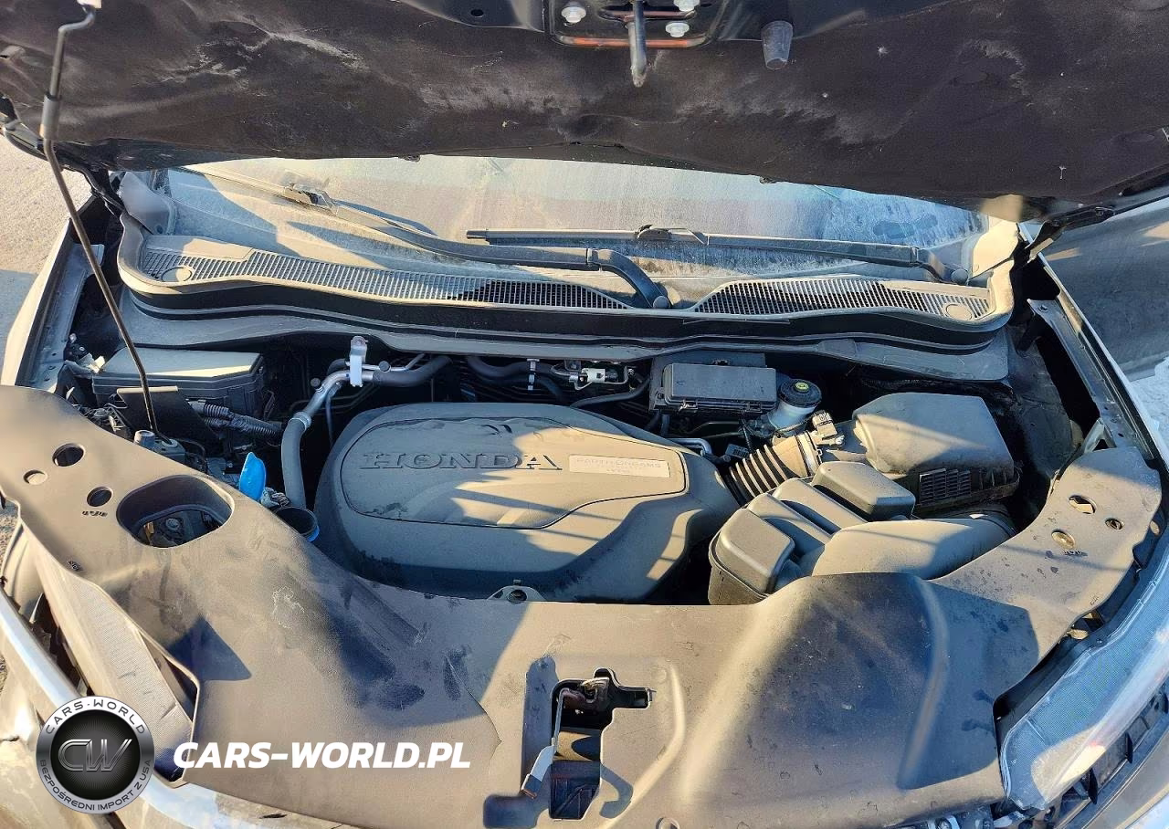 2019 Honda Ridgeline Sport VIN:5FPYK3F1XKB011887 - 11