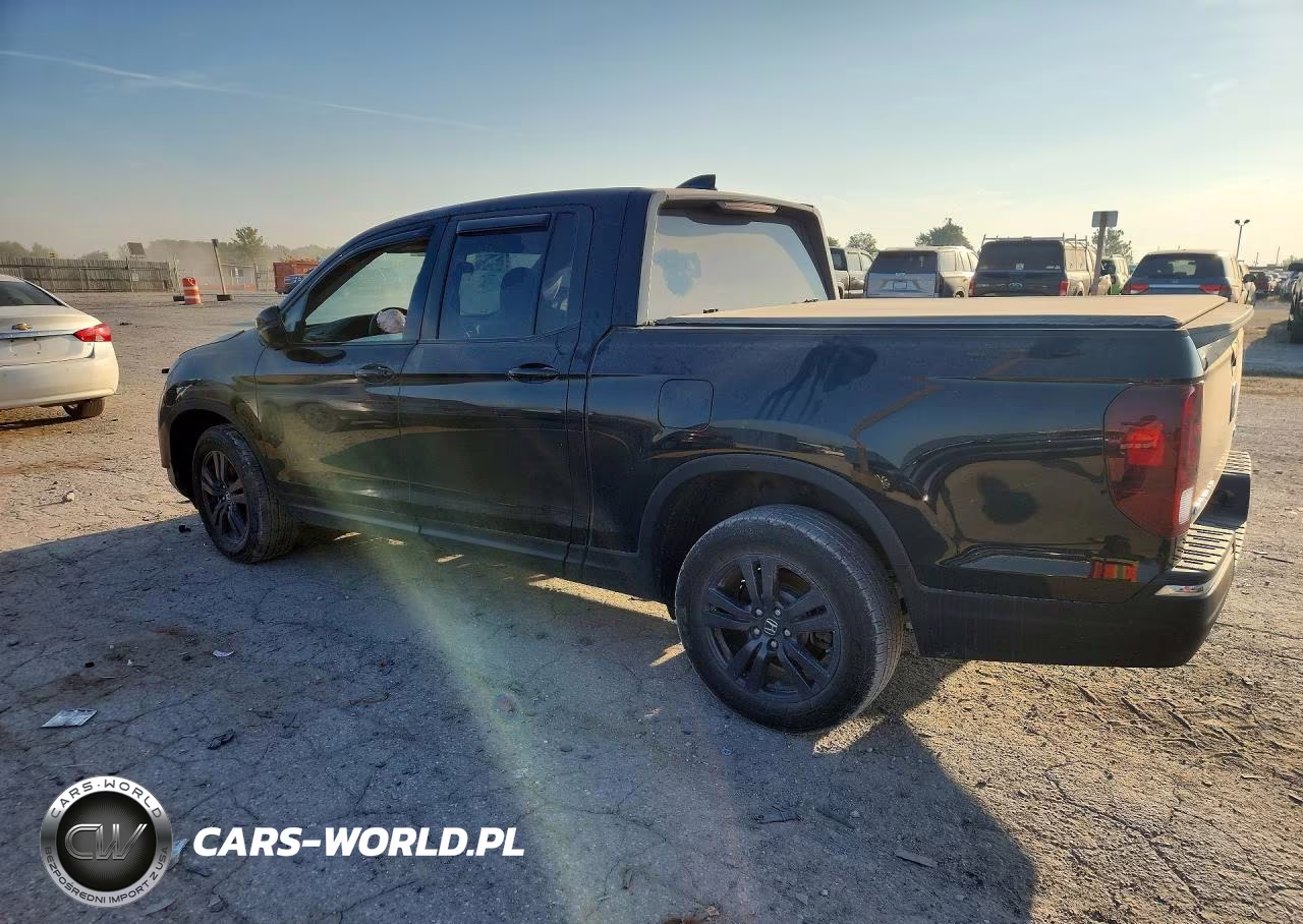 2019 Honda Ridgeline Sport VIN:5FPYK3F1XKB011887 - 2