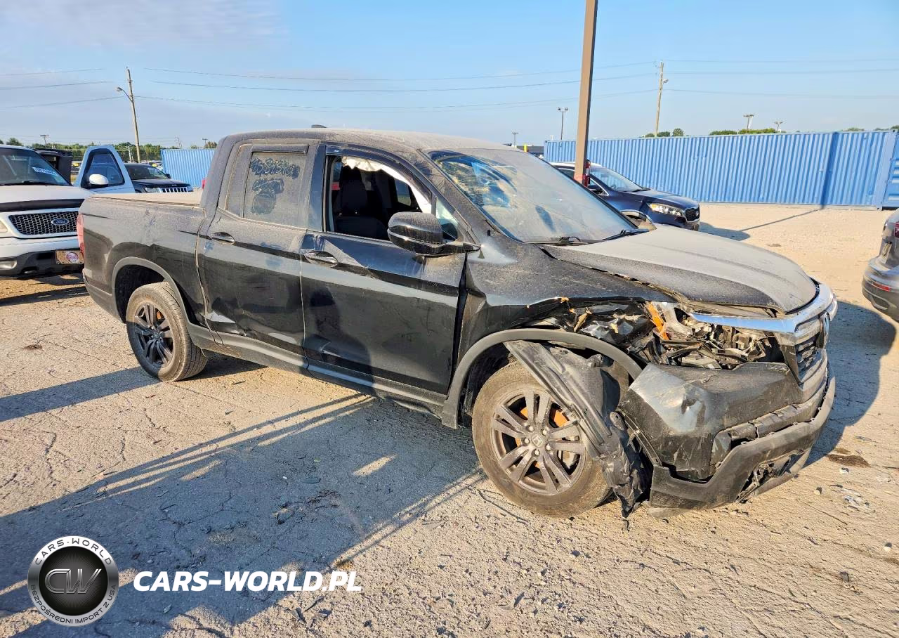 2019 Honda Ridgeline Sport VIN:5FPYK3F1XKB011887 - 4