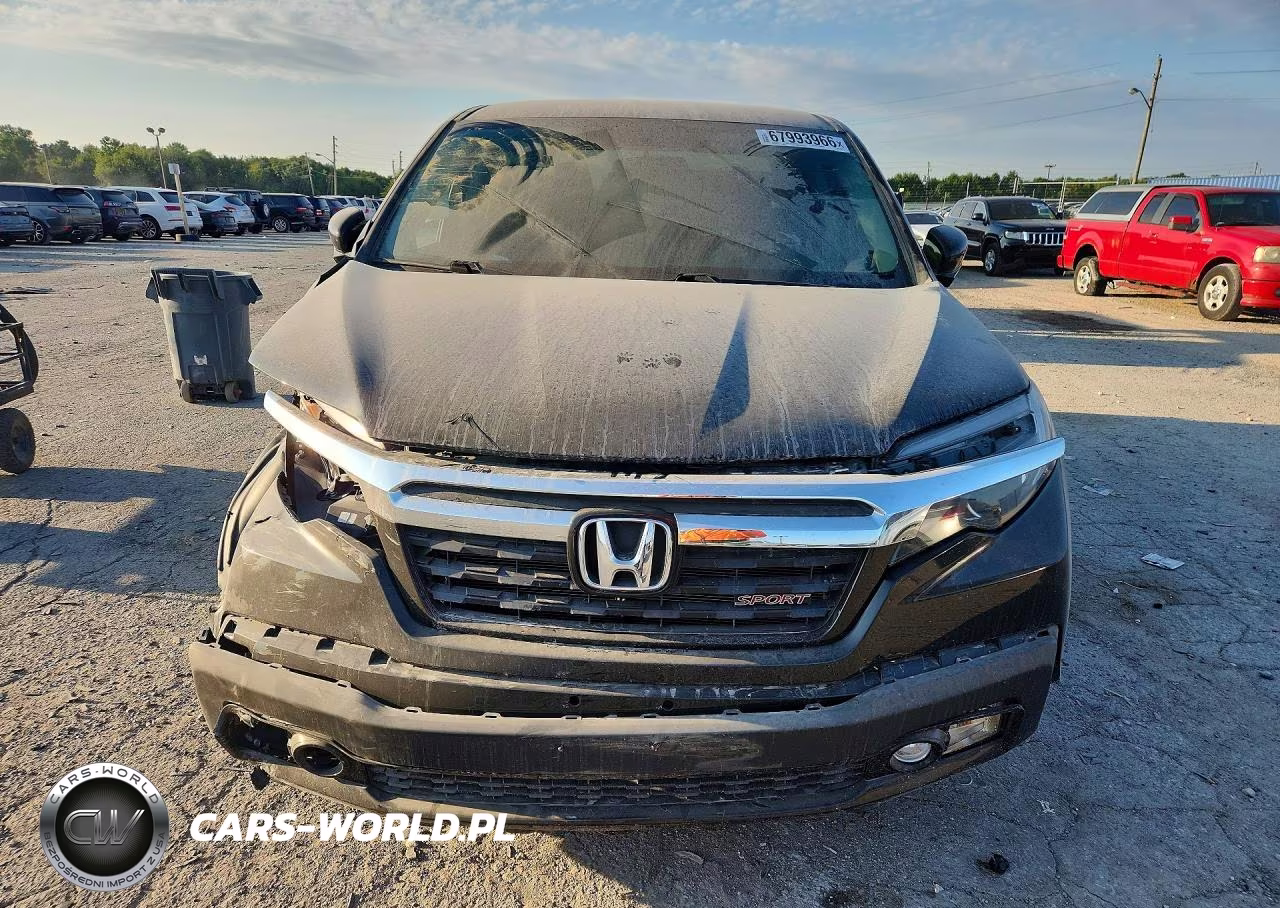 2019 Honda Ridgeline Sport VIN:5FPYK3F1XKB011887 - 5
