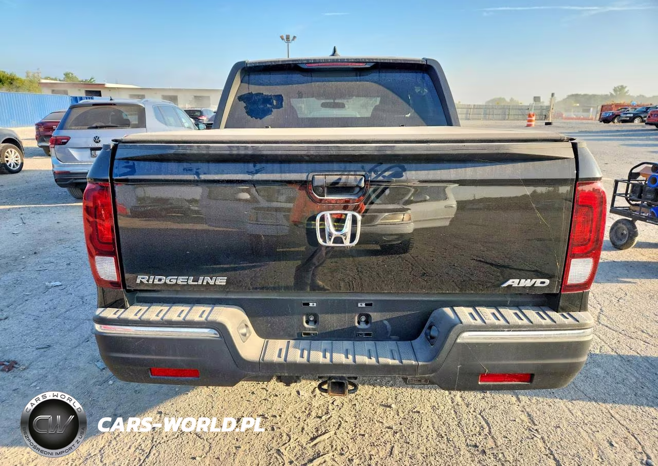 2019 Honda Ridgeline Sport VIN:5FPYK3F1XKB011887 - 6