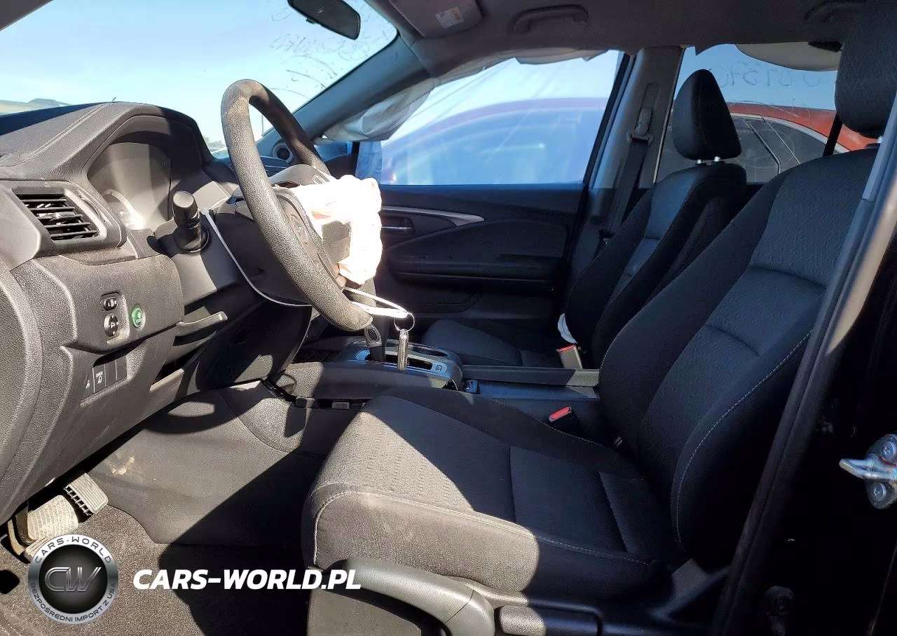 2019 Honda Ridgeline Sport VIN:5FPYK3F1XKB011887 - 7