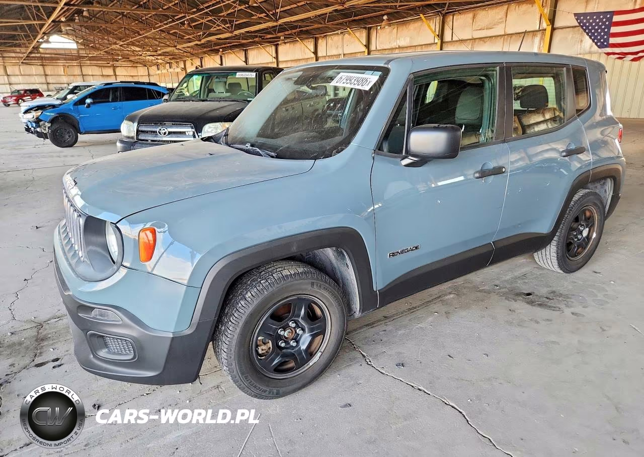 2017 Jeep Renegade Sport VIN:ZACCJAAH0HPG12306 - 1