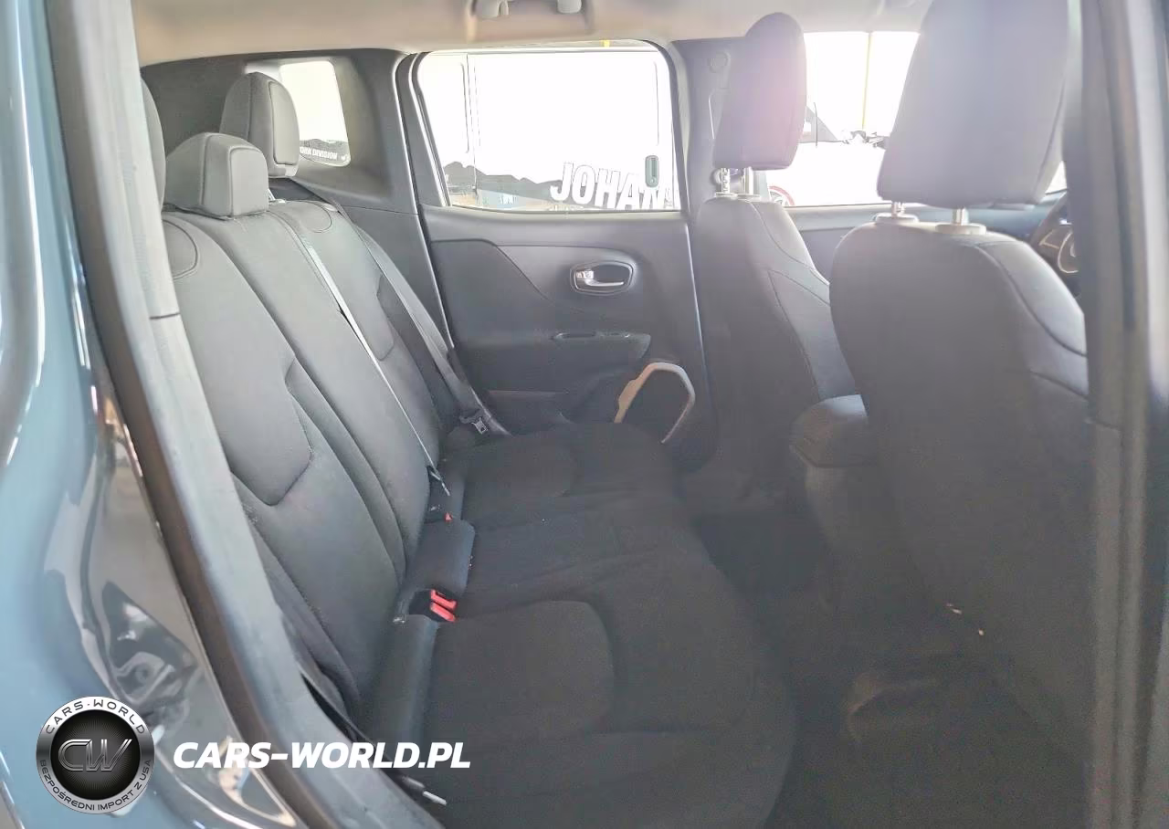 2017 Jeep Renegade Sport VIN:ZACCJAAH0HPG12306 - 10