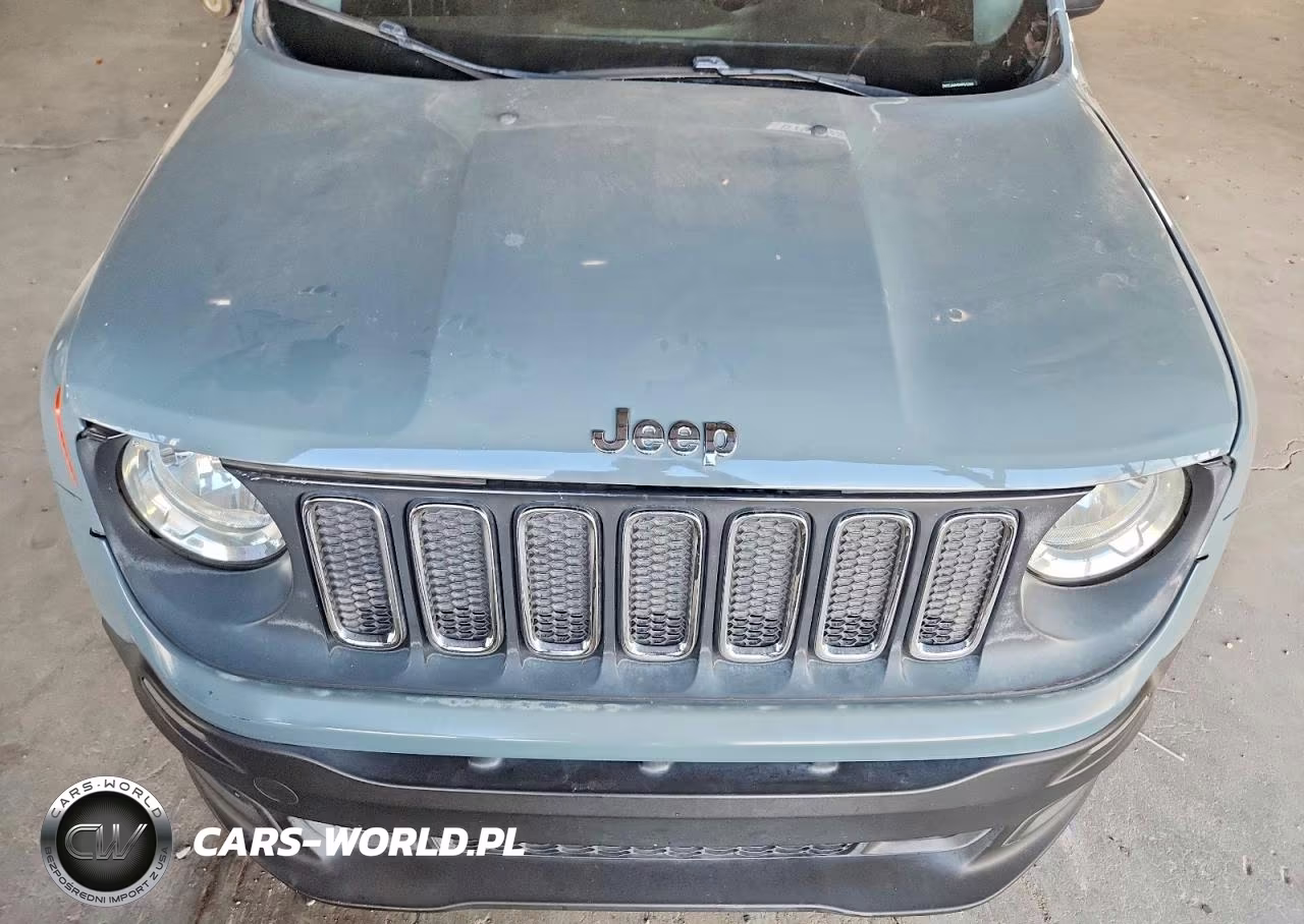 2017 Jeep Renegade Sport VIN:ZACCJAAH0HPG12306 - 11