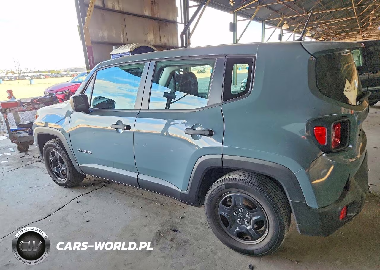 2017 Jeep Renegade Sport VIN:ZACCJAAH0HPG12306 - 2