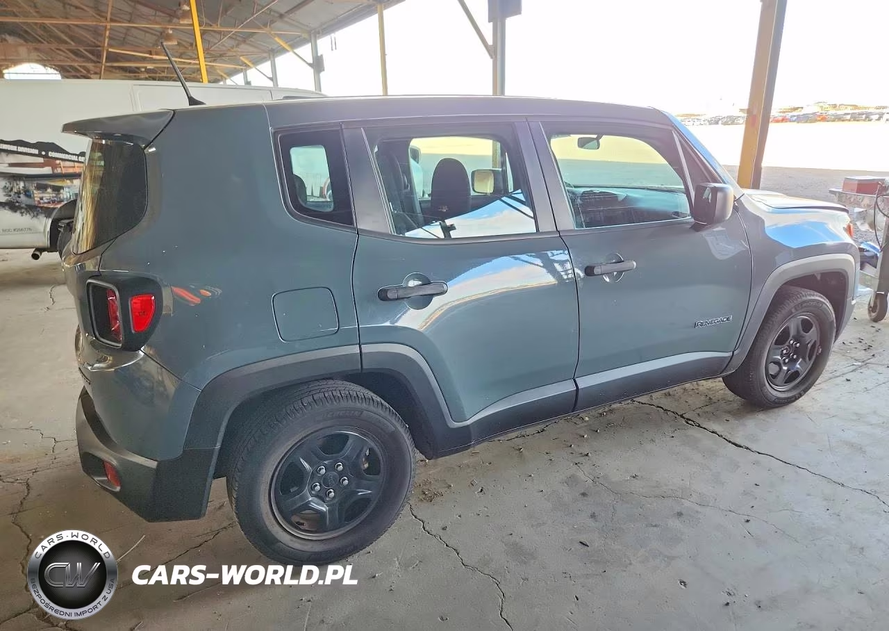 2017 Jeep Renegade Sport VIN:ZACCJAAH0HPG12306 - 3
