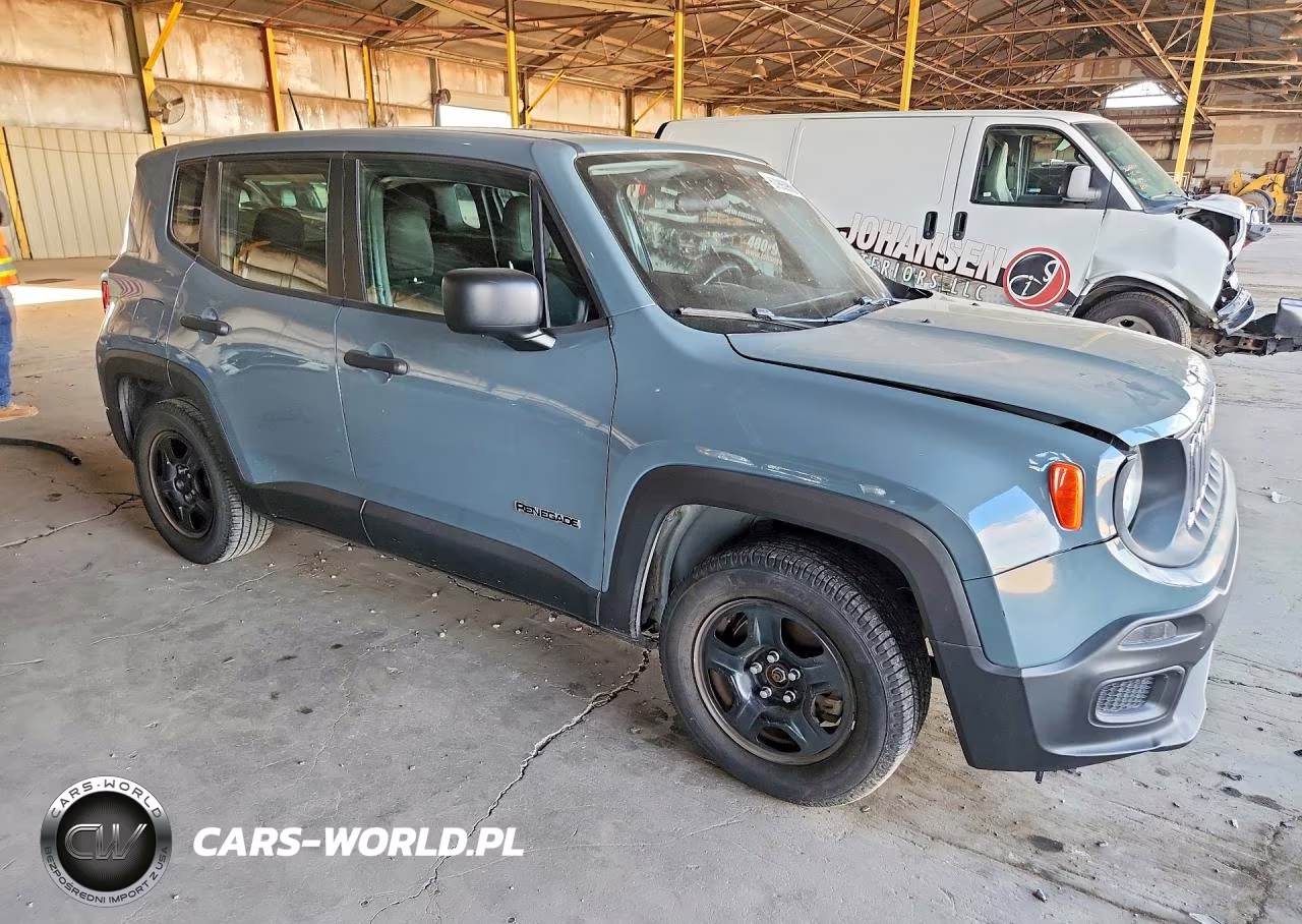 2017 Jeep Renegade Sport VIN:ZACCJAAH0HPG12306 - 4