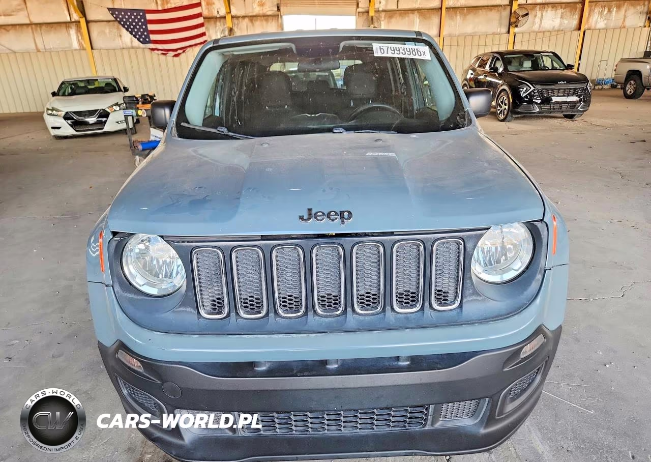 2017 Jeep Renegade Sport VIN:ZACCJAAH0HPG12306 - 5