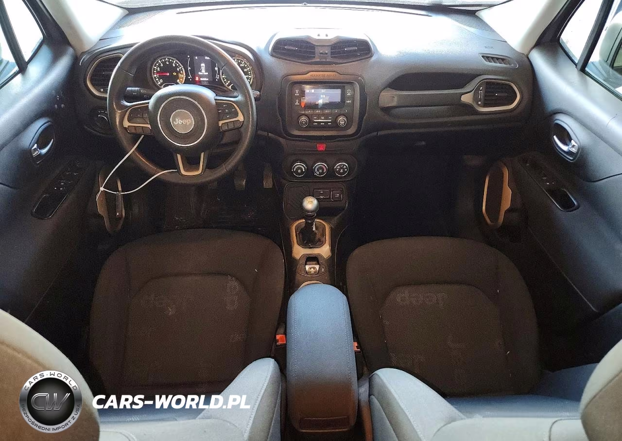 2017 Jeep Renegade Sport VIN:ZACCJAAH0HPG12306 - 8
