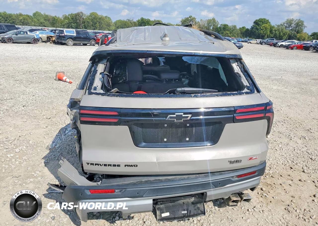 2026 Chevrolet Traverse Z71 VIN:1GNEVJKS8TJ190793 - 6