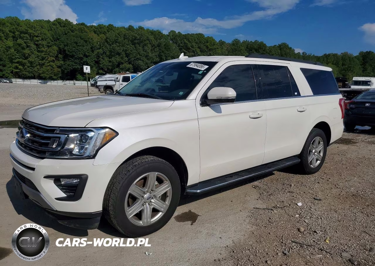 2019 Ford Expedition Max Xlt VIN:1FMJK1HT8KEA71600 - 1