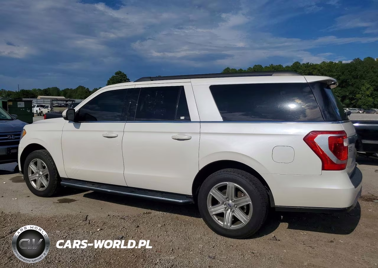 2019 Ford Expedition Max Xlt VIN:1FMJK1HT8KEA71600 - 2