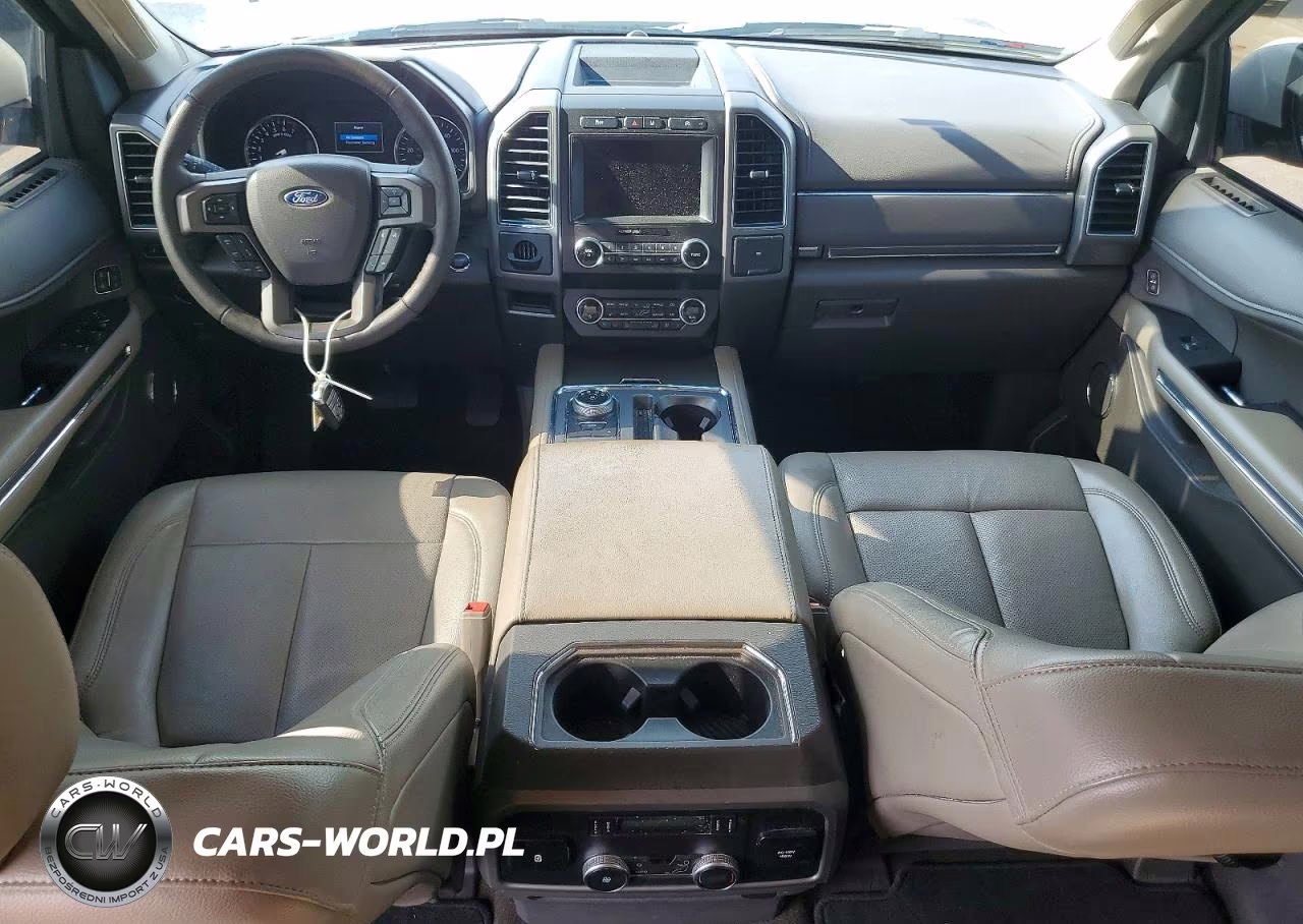 2019 Ford Expedition Max Xlt VIN:1FMJK1HT8KEA71600 - 8