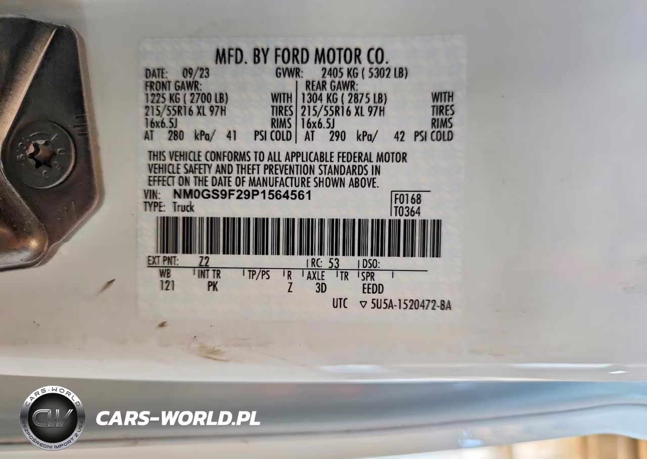 2023 Ford Transit Connect Xlt Passenger Wagon VIN:NM0GS9F29P1564561 - 12