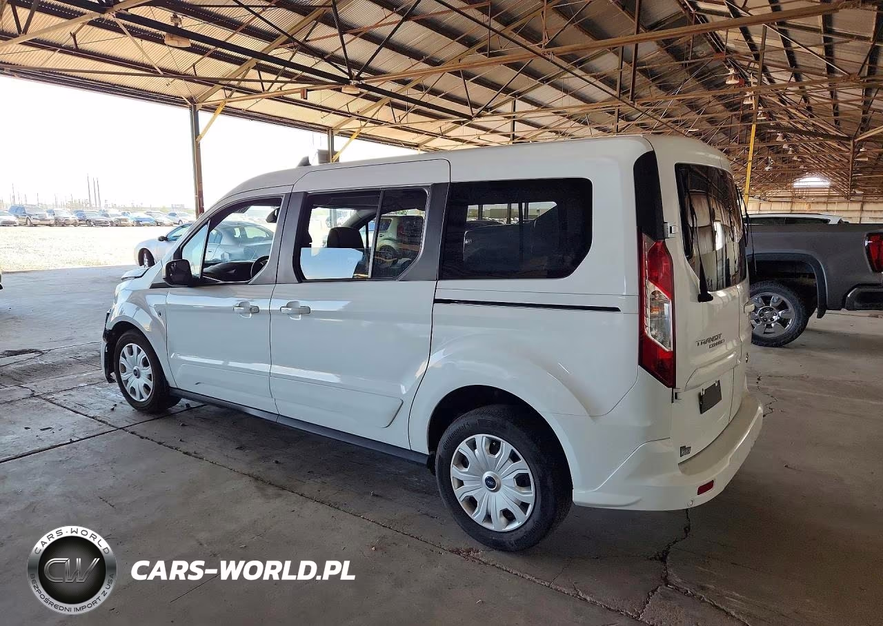 2023 Ford Transit Connect Xlt Passenger Wagon VIN:NM0GS9F29P1564561 - 2