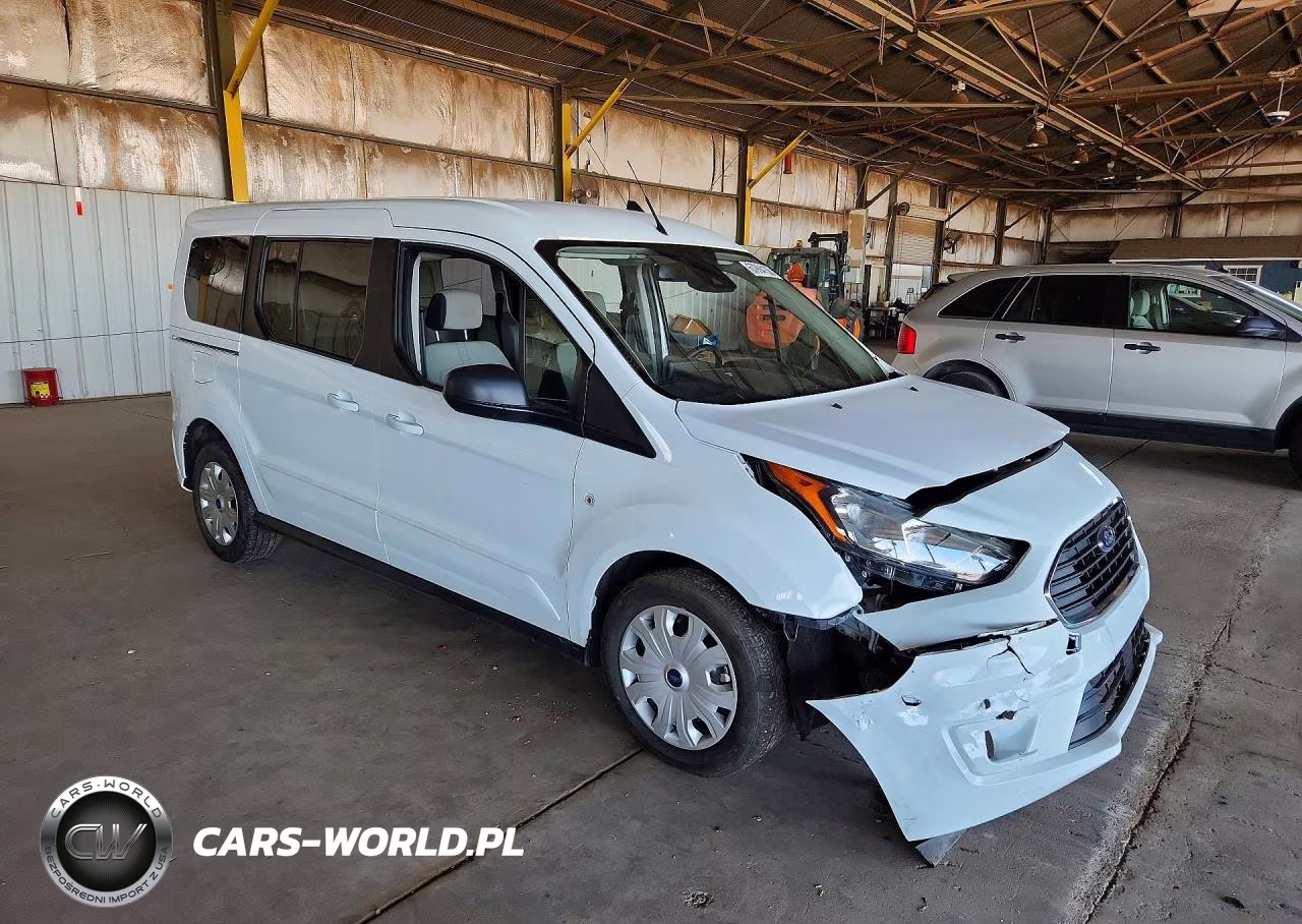 2023 Ford Transit Connect Xlt Passenger Wagon VIN:NM0GS9F29P1564561 - 4