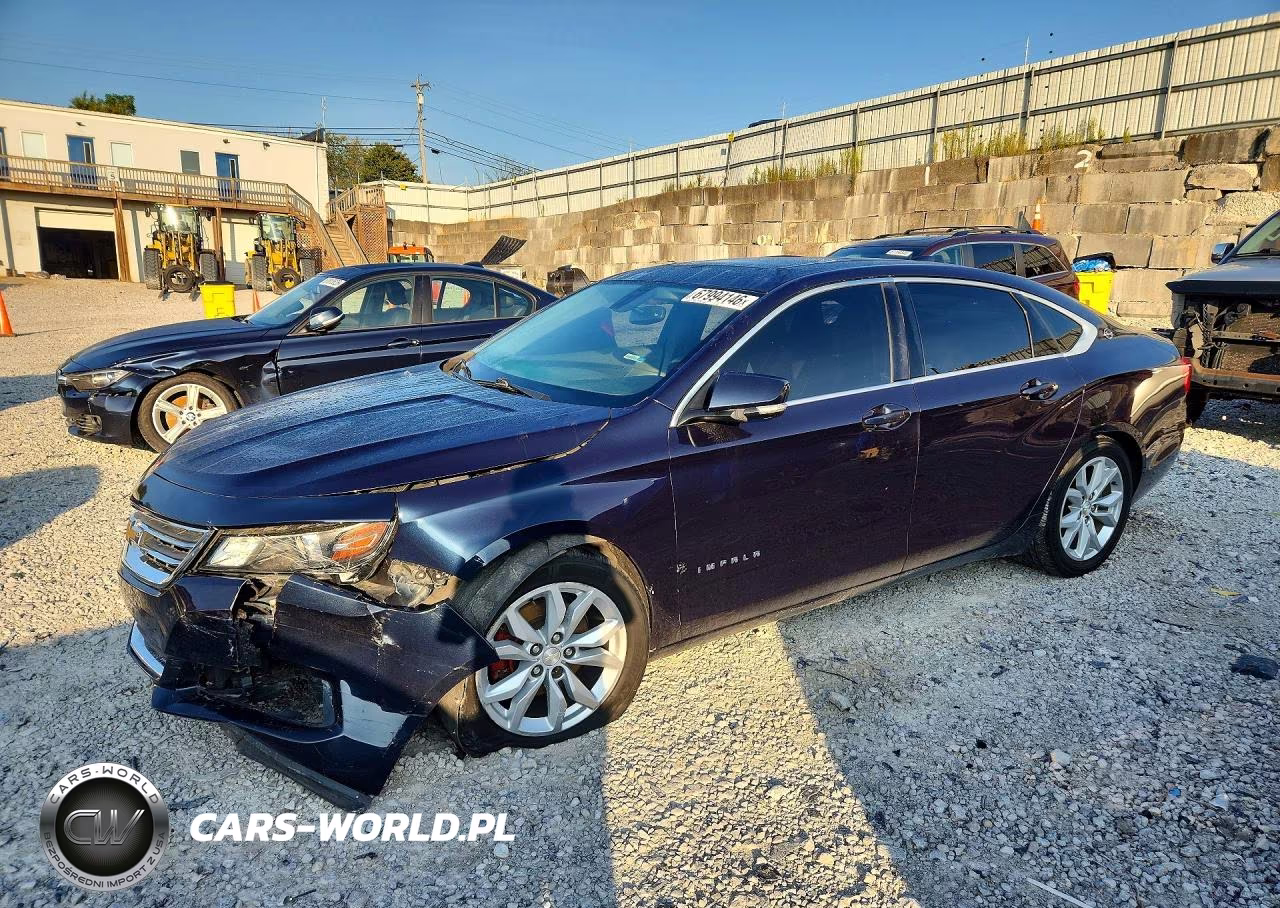 2016 Chevrolet Impala Lt – zdjęcie 1 z 12